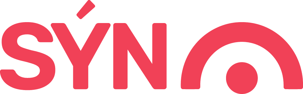 Merki Sýn liggjandi